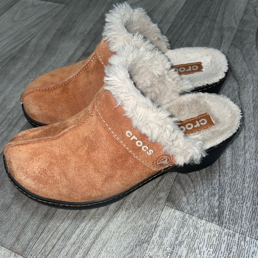 Women’s Fur Crocs
